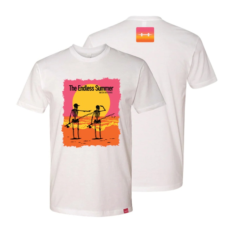 Hatch Endless Summer S/S White T-Shirt