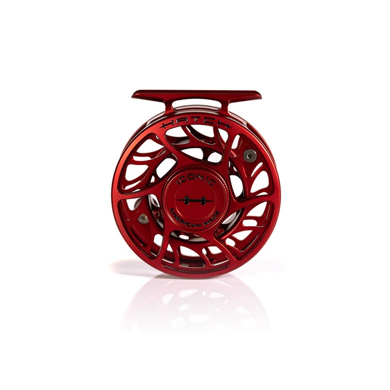 Hatch Iconic 4 Plus Fly Reel Dragon’s Blood