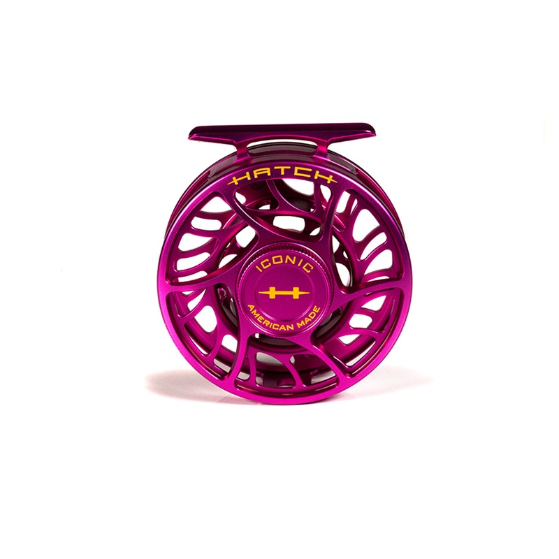 Hatch Iconic 4 Plus Fly Reel Endless Summer