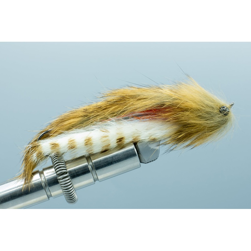 Mike’s Sculpin Olive/White/Tan Barred #2
