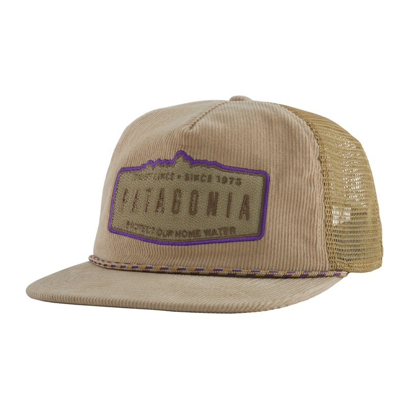 Patagonia Fly Catch Hat Ridgecrest: Oar Tan