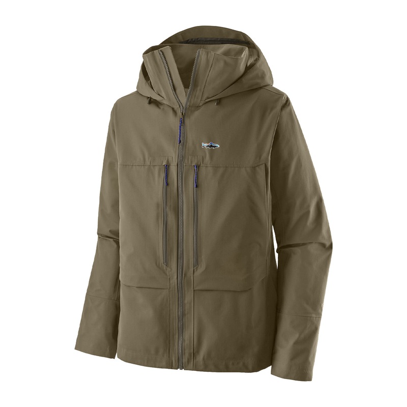 Patagonia Swiftcurrent Wading Jacket Sage Khaki