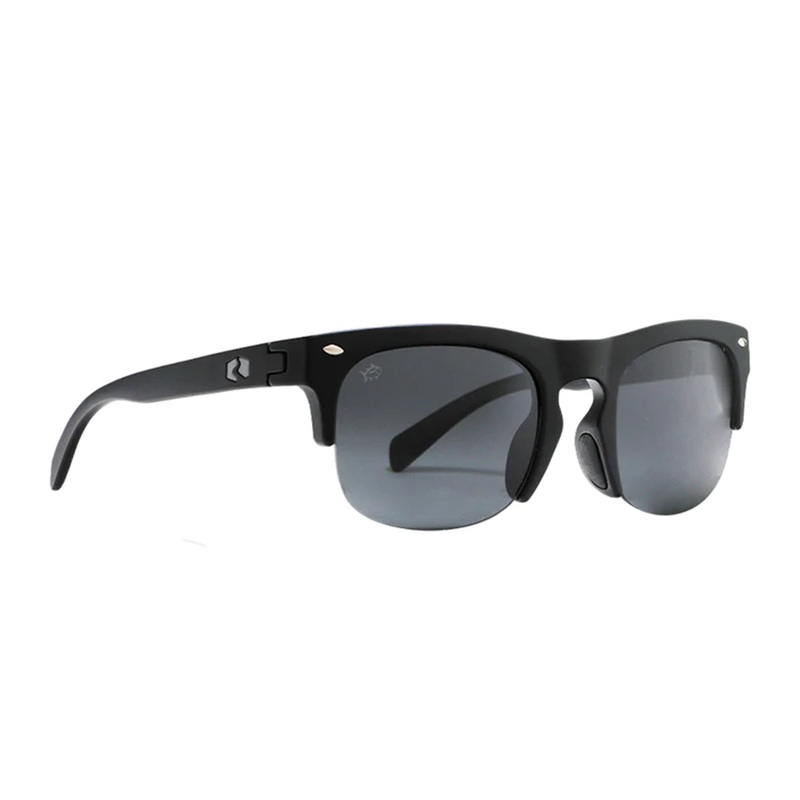 Rheos Sunglasses Sullivans Gunmetal Frame Gunmetal Lenses