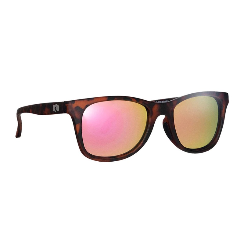 Rheos Sunglasses Waders Tortoise Frame Rose Lenses
