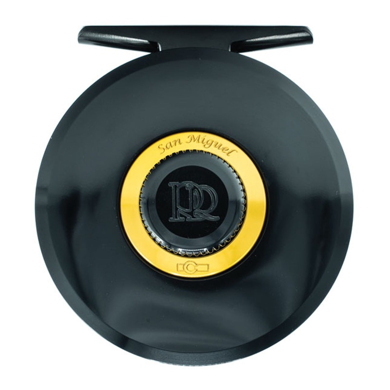 Ross San Miguel Fly Reel Gloss Black