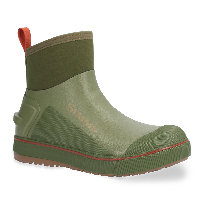 Simms Challenger 7″ Boot Riffle Green