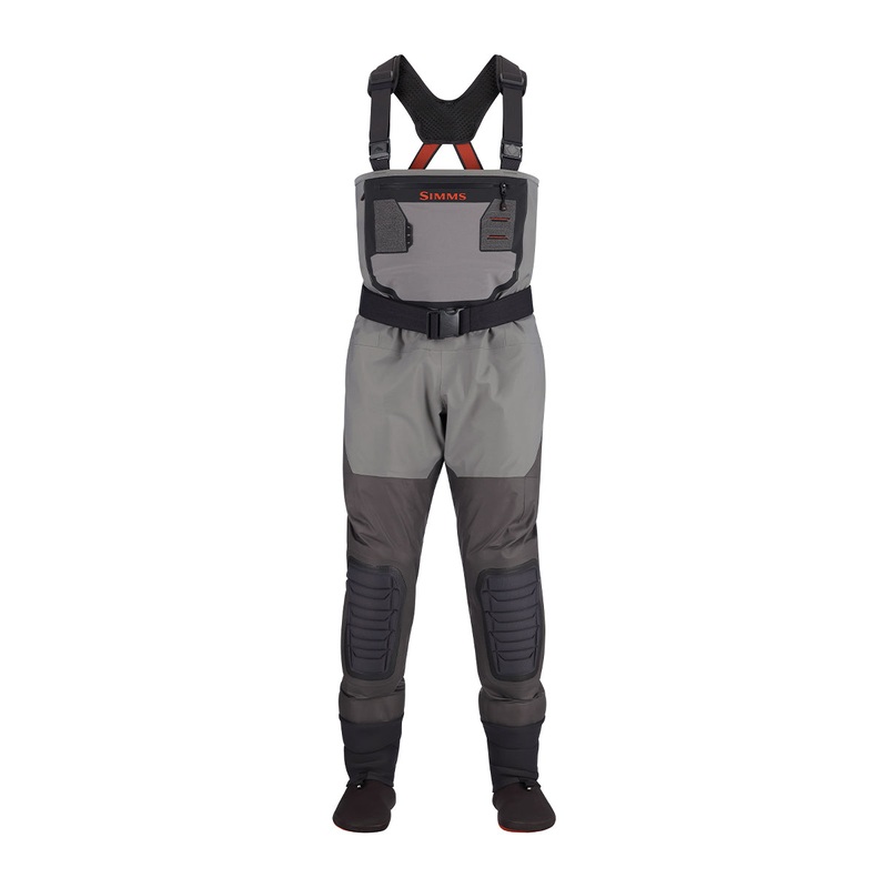 Simms Confluence Stockingfoot Wader Graphite