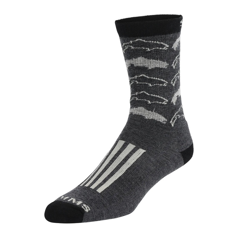Simms Daily Sock Steel Grey