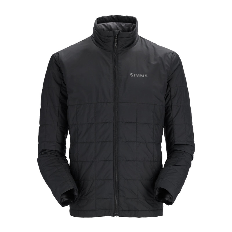 Simms Fall Run Collared Jacket Black