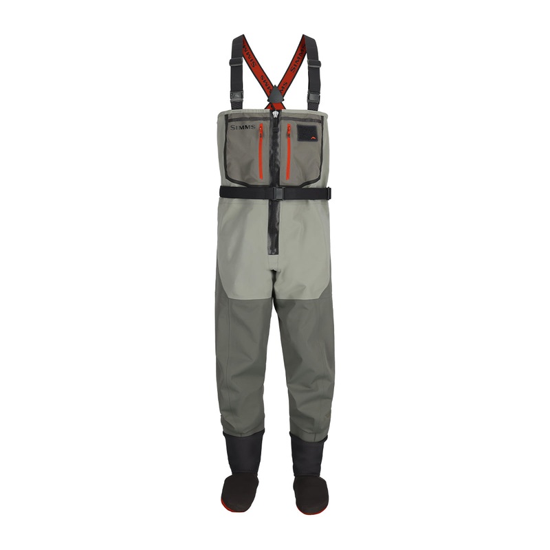 Simms Freestone Z Stockingfoot Wader Smoke