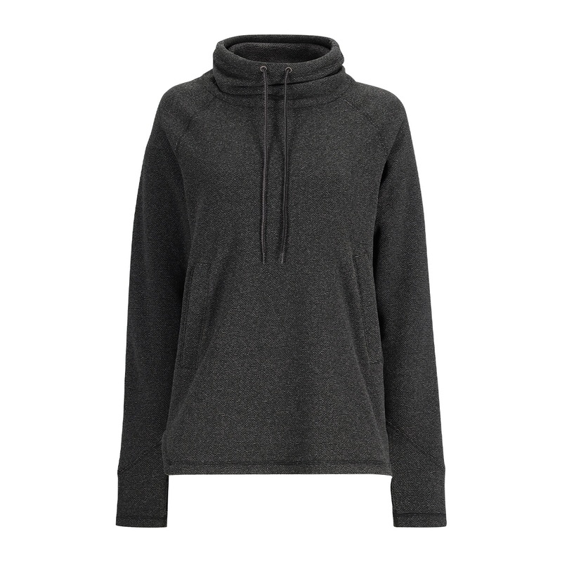 Simms Women’s Rivershed Sweater Black Heather