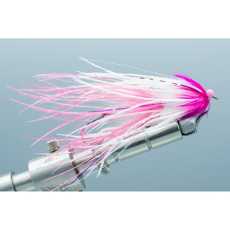 Stu’s Ostrich Intruder Fuschia/White