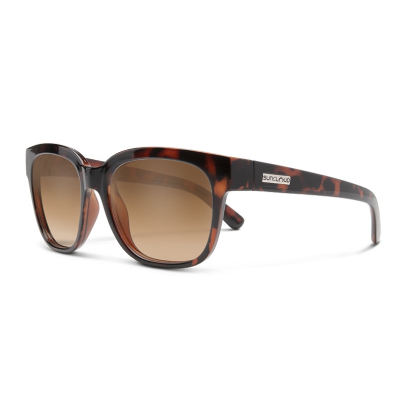 Suncloud Affect Sunglasses Tortoise Polarized Brown