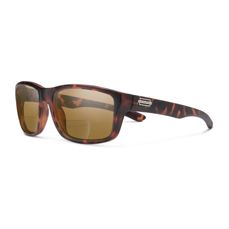 Suncloud Mayor Reader Matte Tortoise Polar Brown