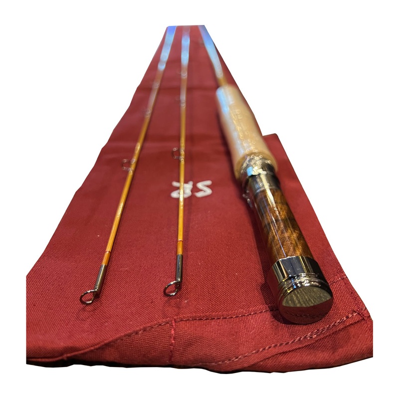 Sweetgrass Bamboo Fly Rod 4/5wt – 7’9″ – 2pc Hex 2 Tips