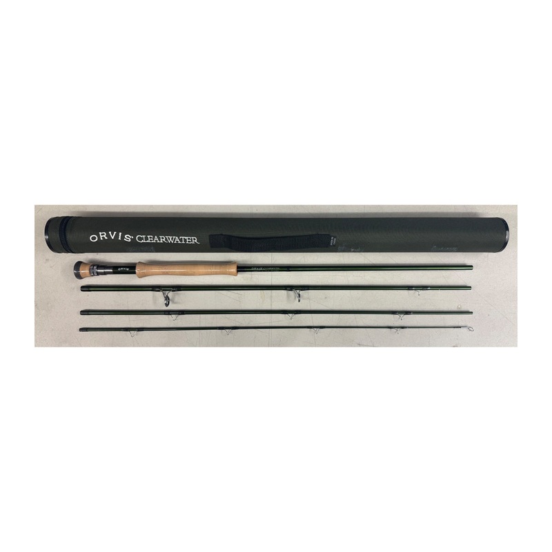 USED Orvis Clearwater Fly Rod 12WT – 9’0″ – 4pc