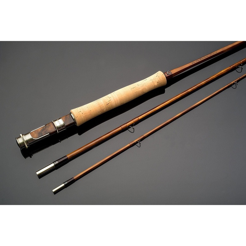 USED Thomas & Thomas Individualist Montana Bamboo Fly Rod 6WT – 8’6″ – 2PC w/Extra Tip #5826