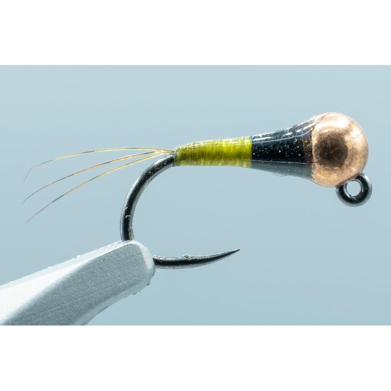 Barbless Spanish Bullet Olive