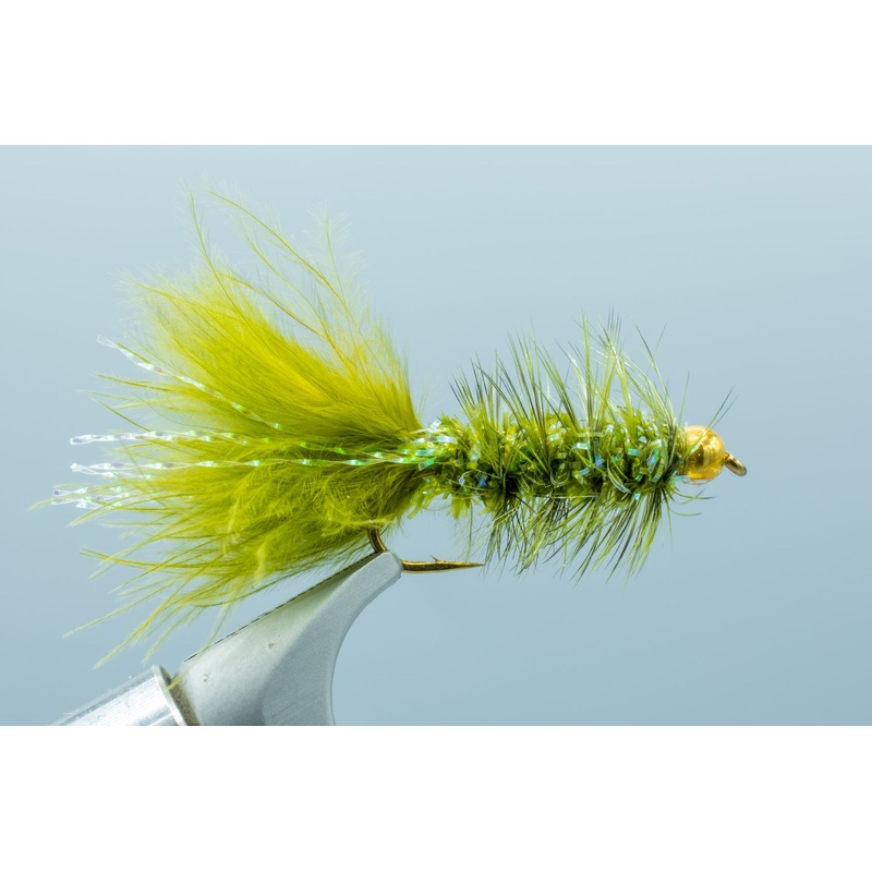 BH Crystal Bugger Olive #8