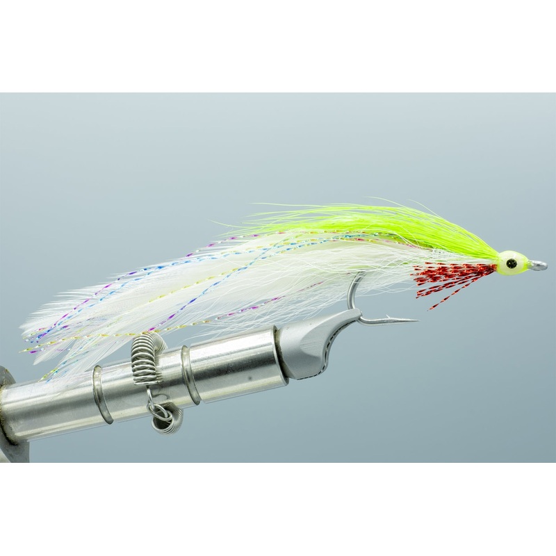 Deceiver White/Chartreuse #2/0