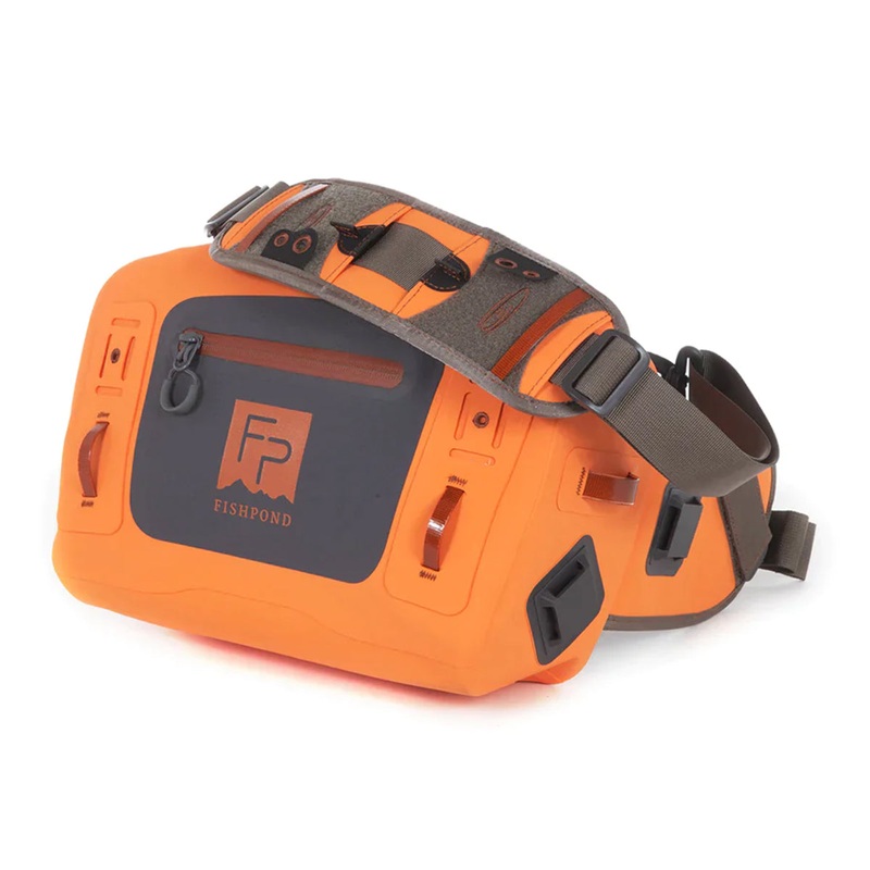 Fishpond Thunderhead Submersible Lumbar Eco Cutthroat Orange