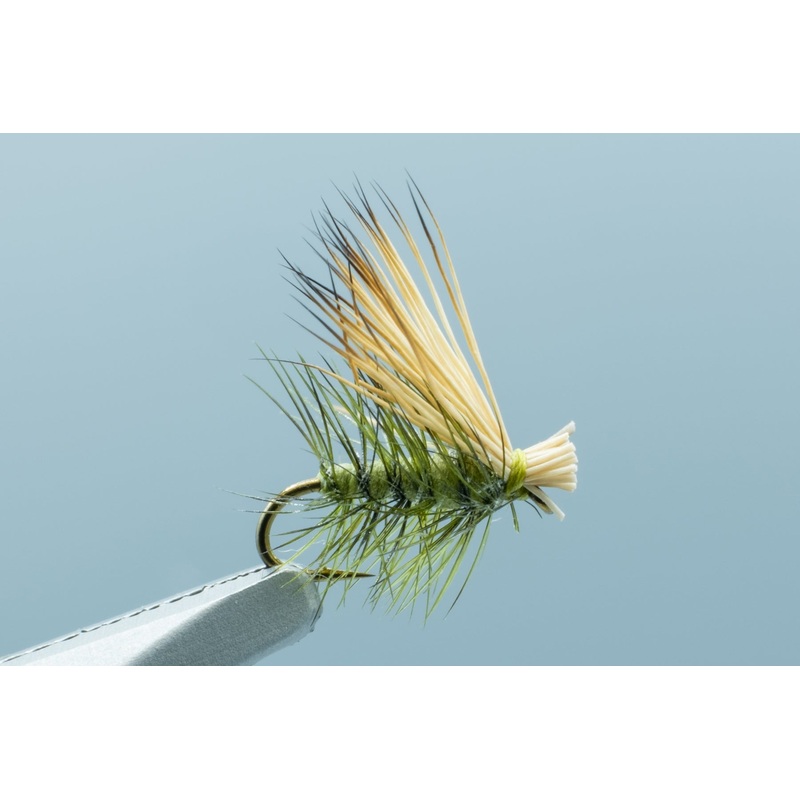 Foam Elk Hair Caddis Olive 1 Doz.
