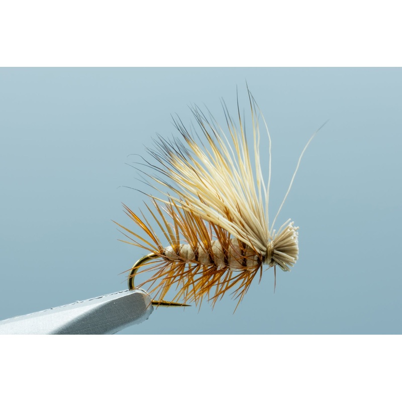 Foam Elk Hair Caddis Tan 1 Doz.