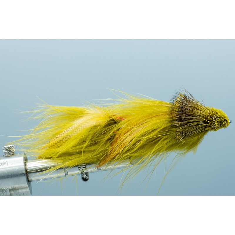 Galloup’s Articulated Fathead Olive #2