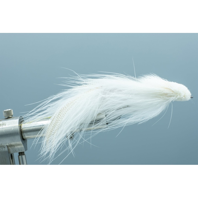 Galloup’s Articulated Fathead White #2