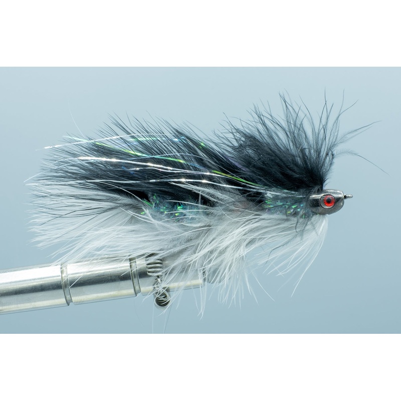 Galloup’s Barely Legal (Fish Skull) Black/Grey #4