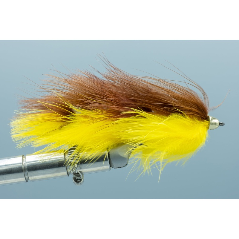Galloup’s Conehead Barely Legal Brown/Yellow #1/0