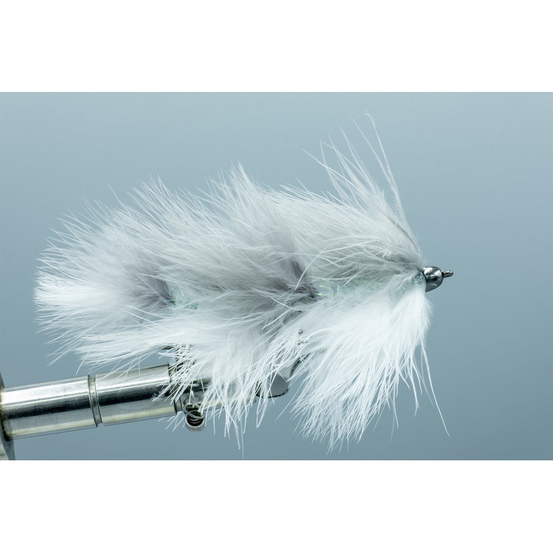 Galloup’s Conehead Barely Legal Grey/White #1/0