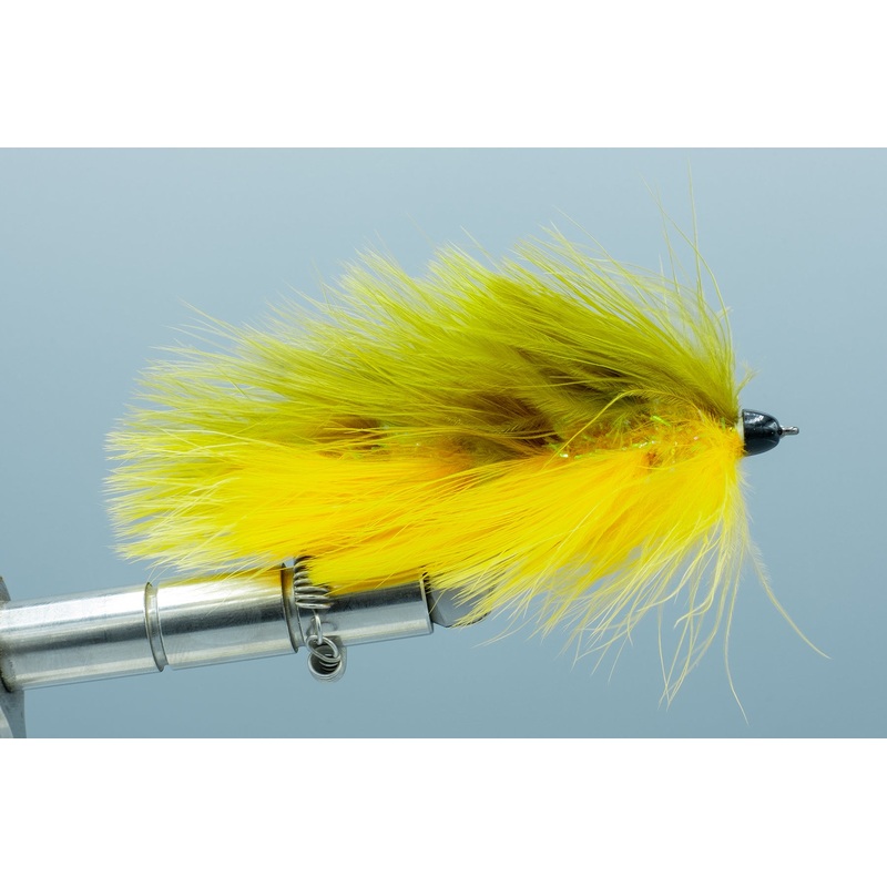 Galloup’s Conehead Barely Legal Olive/Sunburst Yellow #1/0