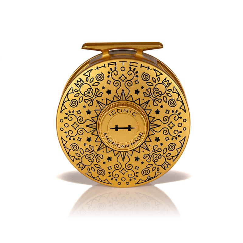 Hatch 7 Plus Iconic Fly Reel Jolly Roger 2