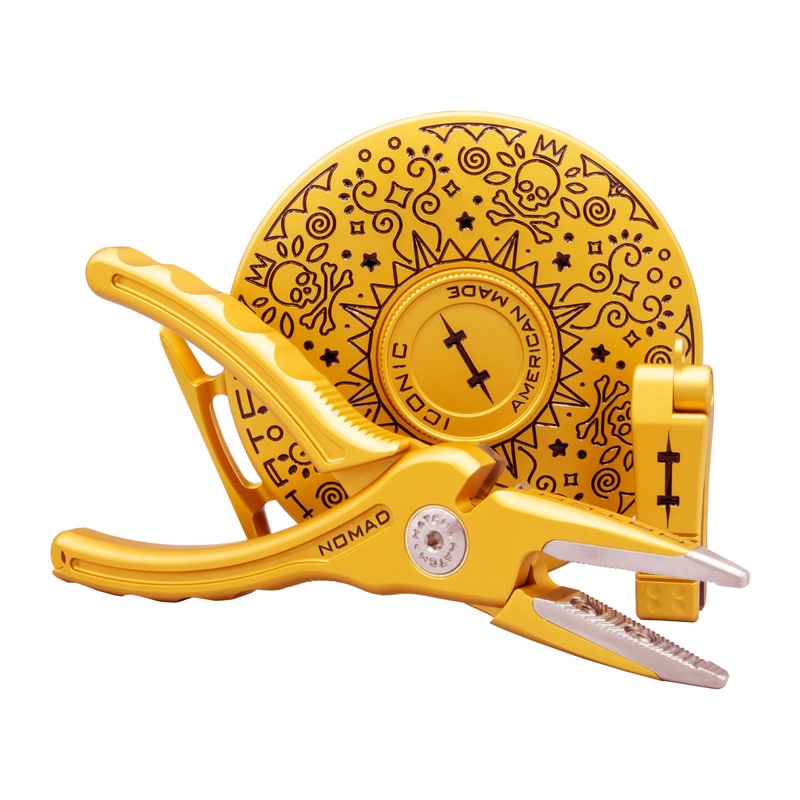 Hatch 7 Plus Iconic Fly Reel Jolly Roger 2 Complete Set