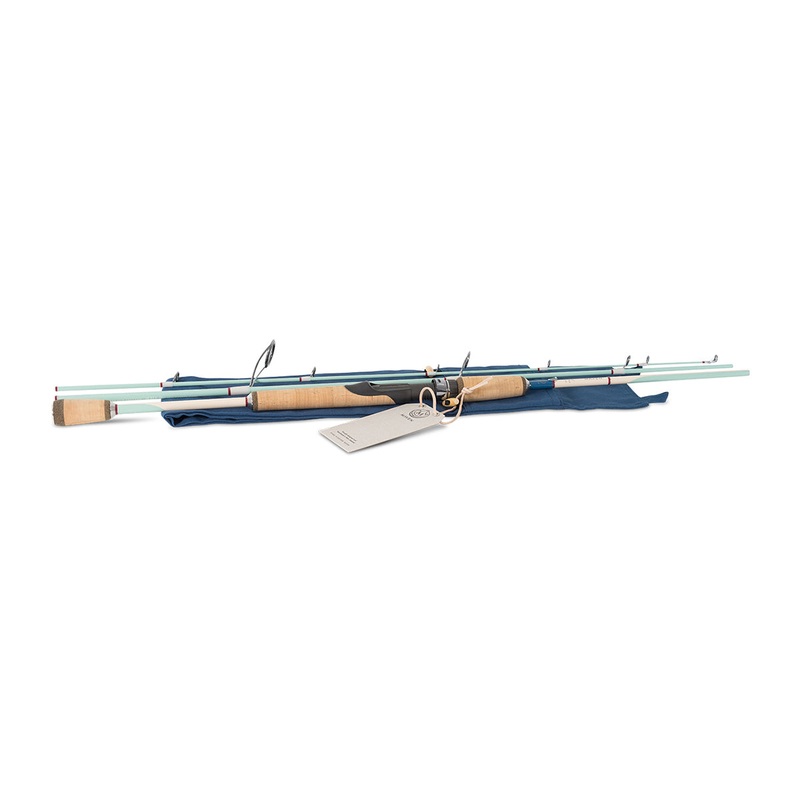 MRFC Plan B Saltwater Set Up – Maven Gulf 7′ Spinning Rod Sea Foam 15-25lb – 7’0″ – 3pc Rod/Shimano Stella SW C 5000HG Reel /