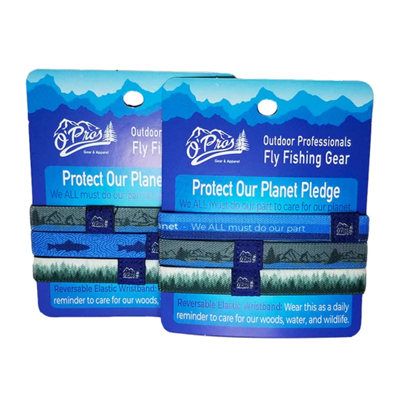 O’Pros Protect Our Planet Wristband