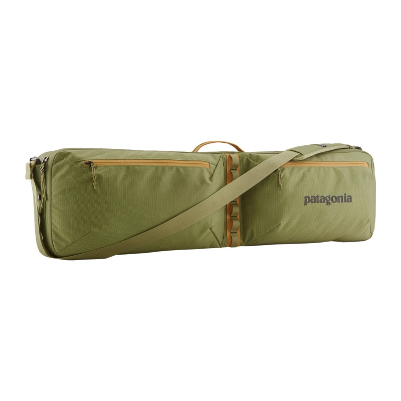 Patagonia Black Hole Rod Case Buckhorn Green