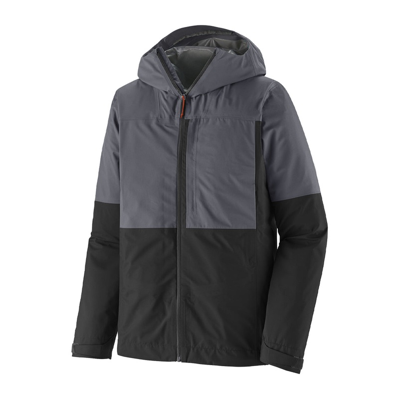 Patagonia Boulder Fork Rain Jacket Forge Grey