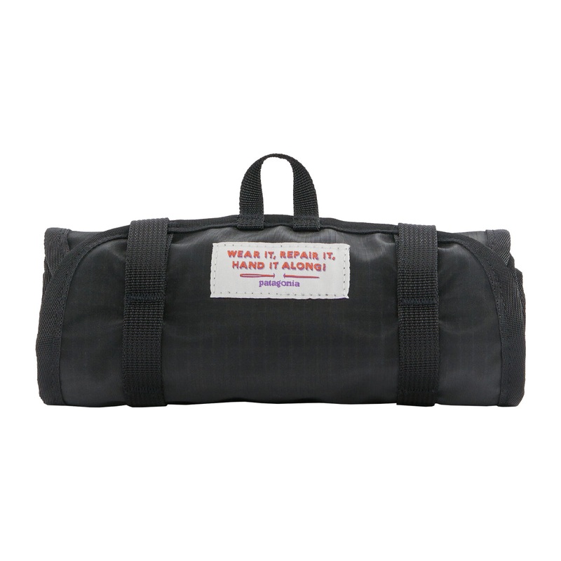 Patagonia Worn Wear Repair Roll Black