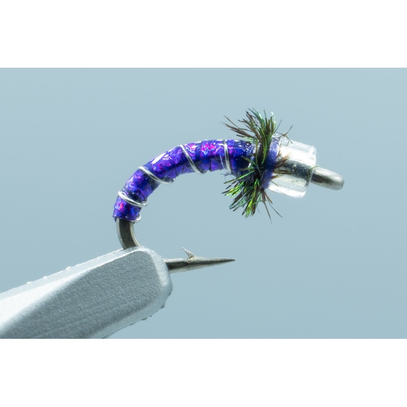Pennington’s Glass Holo Midge Purple #18