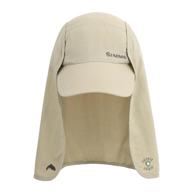 Simms Bugstopper SunShield Cap Stone