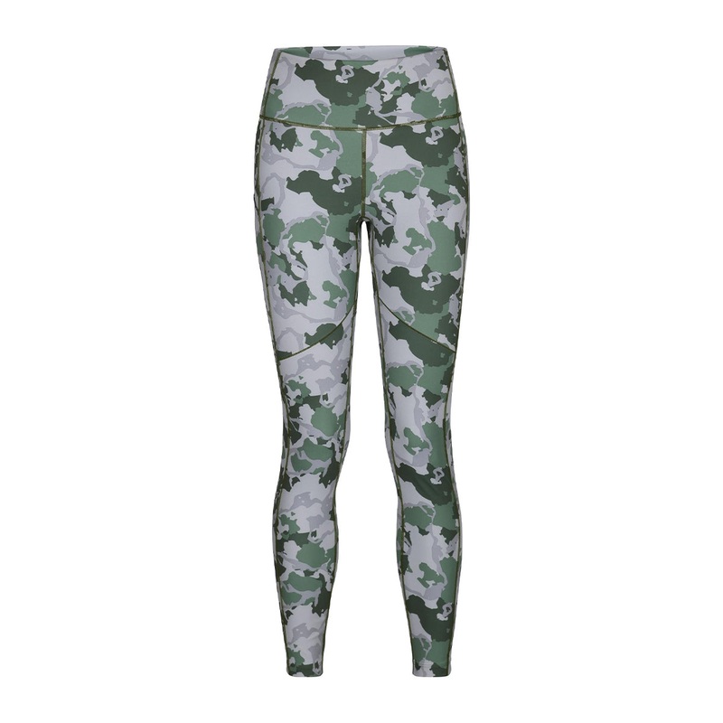 Simms Women’s BugStopper Legging Regiment Camo Clover