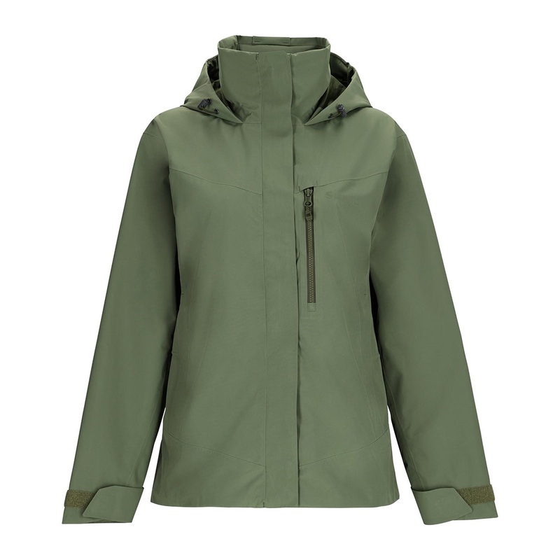 Simms Women’s Challenger Jacket Dark Clover