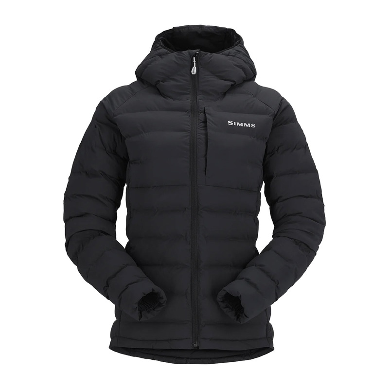 Simms Women’s ExStream Insulated Hoody Black