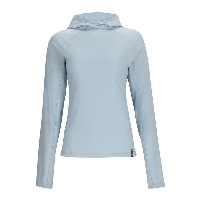 Simms Women’s Glades Hoody Steel Blue Heather