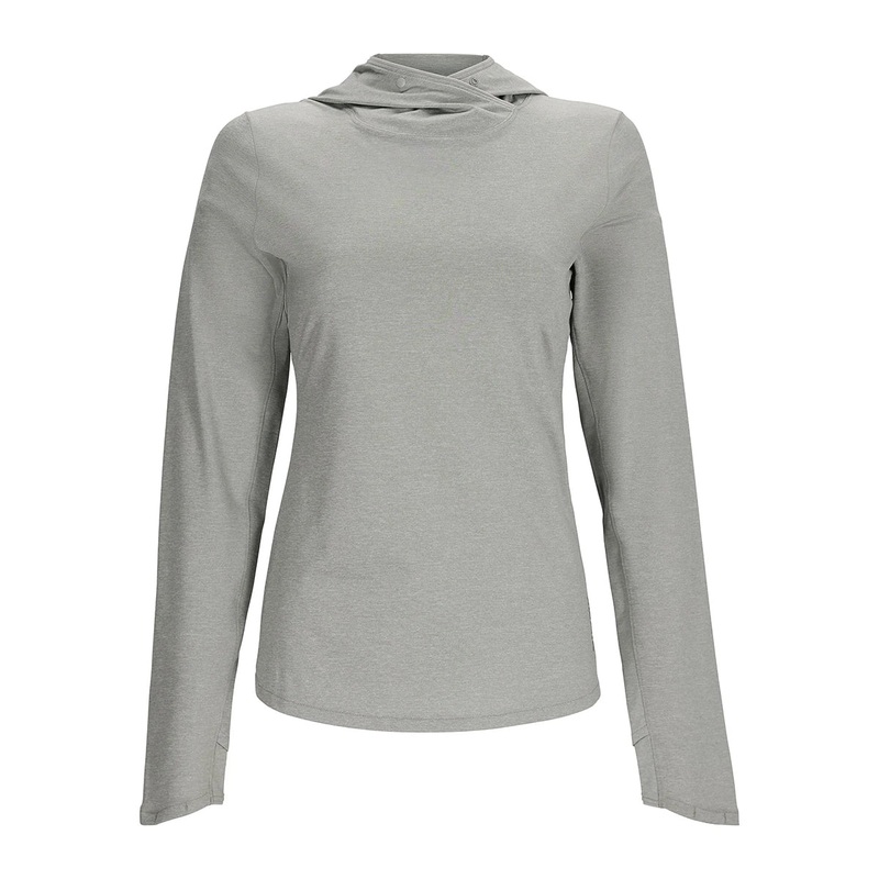 Simms Women’s SolarFlex Hoody Cinder Heather