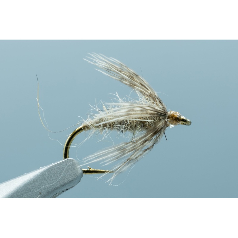 Soft Hackle Hare’s Ear #16 – 1 Doz.