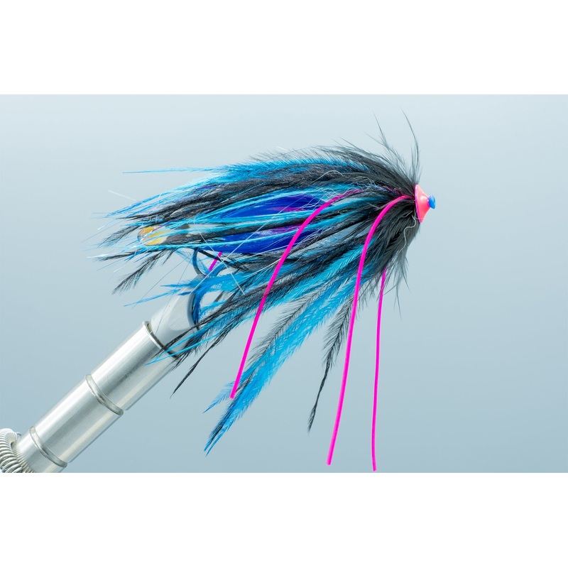 Stu’s Jungle Tail Turbo Cone 10mm Black/Blue