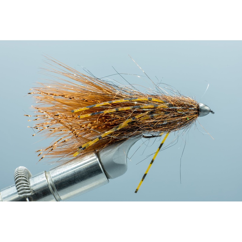 Tungsten Conehead Sparkle Yummy Brown #8